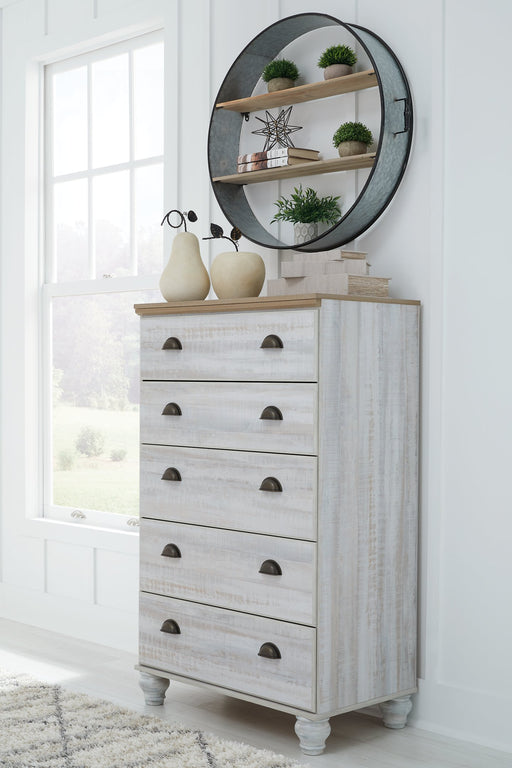 Haven Bay Chest of Drawers - Affordable Home Luxury