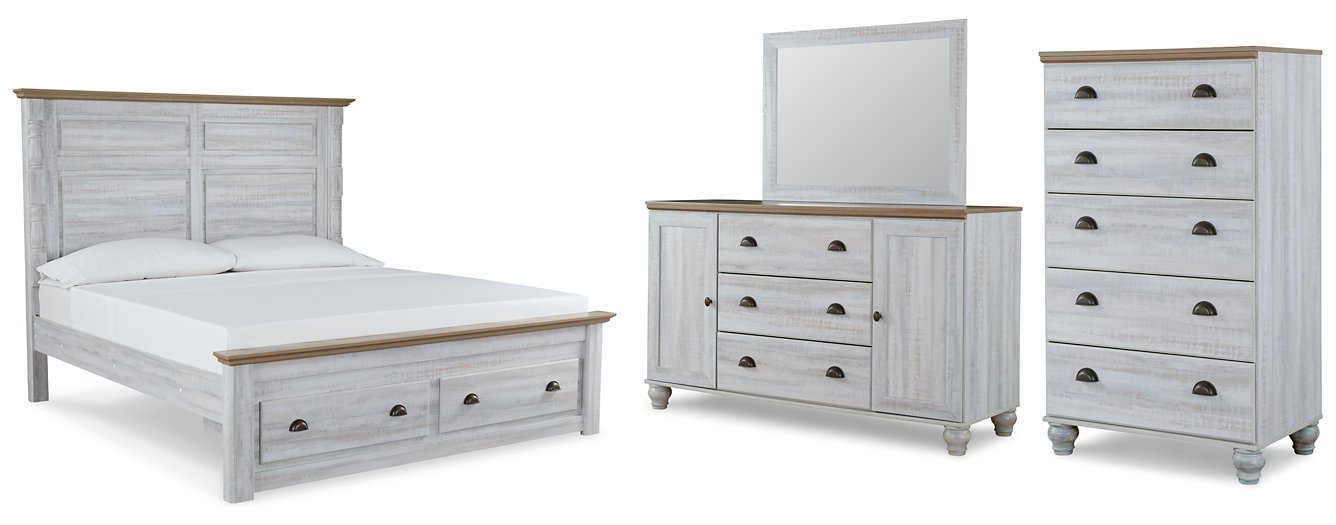 Haven Bay Bedroom Set