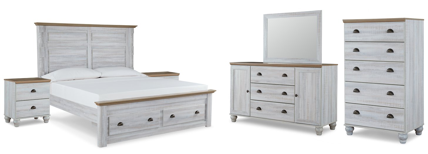 Haven Bay Bedroom Set