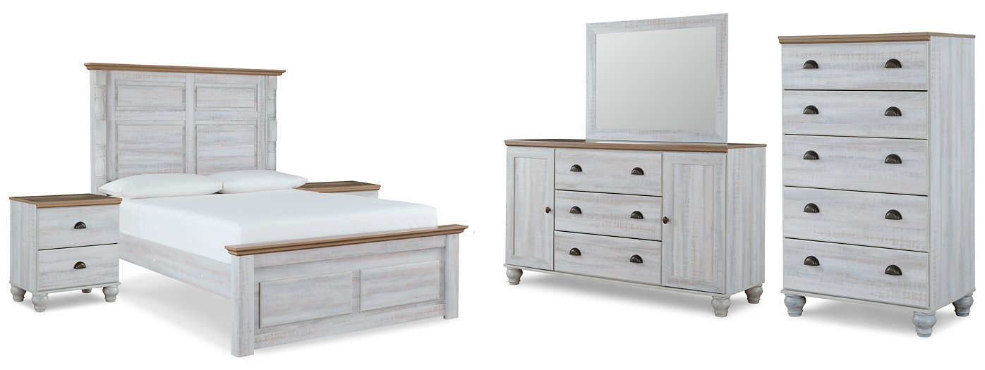 Haven Bay Bedroom Set