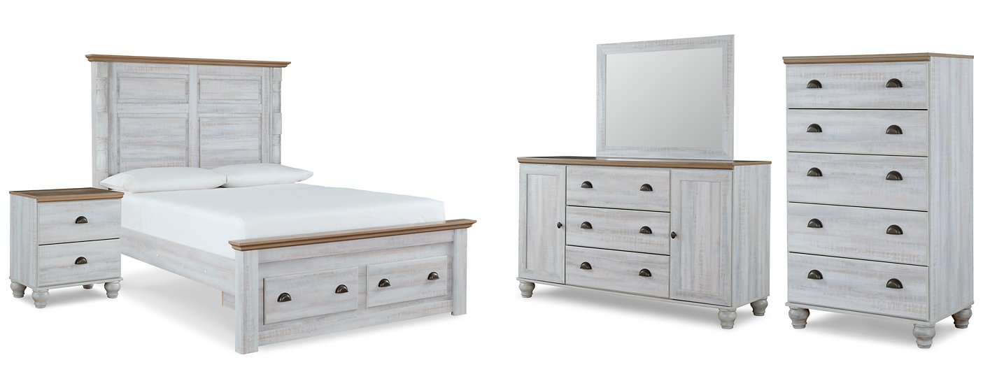 Haven Bay Bedroom Set