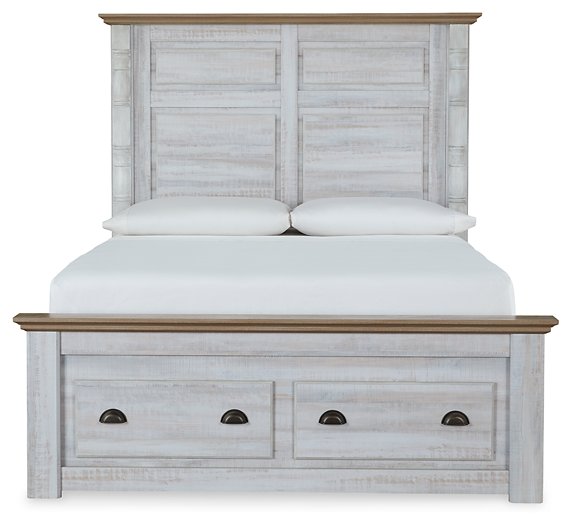 Haven Bay Panel Storage Bed - Affordable Home Luxury