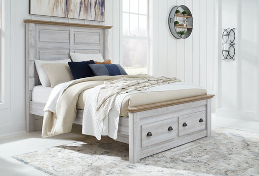 Haven Bay Panel Storage Bed - Affordable Home Luxury