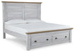 Haven Bay Panel Storage Bed - Affordable Home Luxury