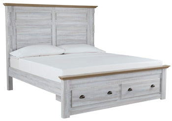 Haven Bay Panel Storage Bed - Affordable Home Luxury