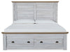 Haven Bay Panel Storage Bed - Affordable Home Luxury