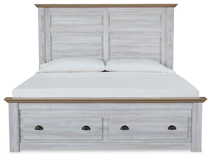 Haven Bay Panel Storage Bed - Affordable Home Luxury