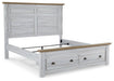 Haven Bay Panel Storage Bed - Affordable Home Luxury