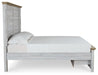 Haven Bay Panel Storage Bed - Affordable Home Luxury