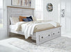 Haven Bay Panel Storage Bed - Affordable Home Luxury