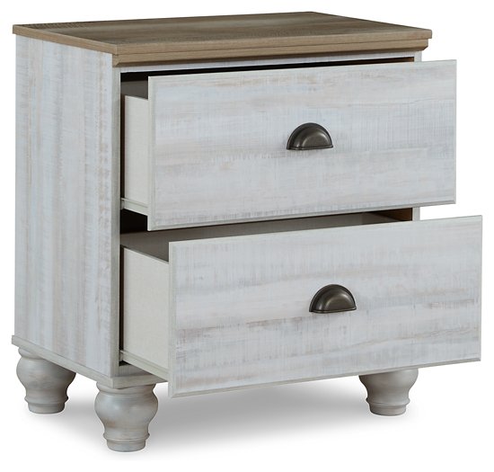 Haven Bay Nightstand - Affordable Home Luxury