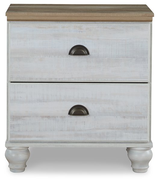 Haven Bay Nightstand - Affordable Home Luxury