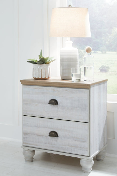 Haven Bay Nightstand - Affordable Home Luxury