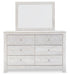 Paxberry Dresser and Mirror - Affordable Home Luxury