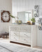 Paxberry Dresser and Mirror - Affordable Home Luxury