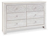 Paxberry Dresser and Mirror - Affordable Home Luxury