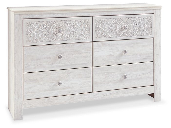 Paxberry Dresser and Mirror - Affordable Home Luxury