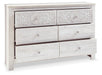 Paxberry Dresser and Mirror - Affordable Home Luxury