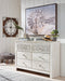 Paxberry Dresser and Mirror - Affordable Home Luxury