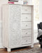 Paxberry Youth Dressing Chest - Affordable Home Luxury