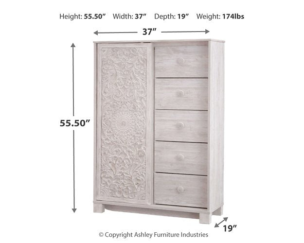 Paxberry Youth Dressing Chest - Affordable Home Luxury