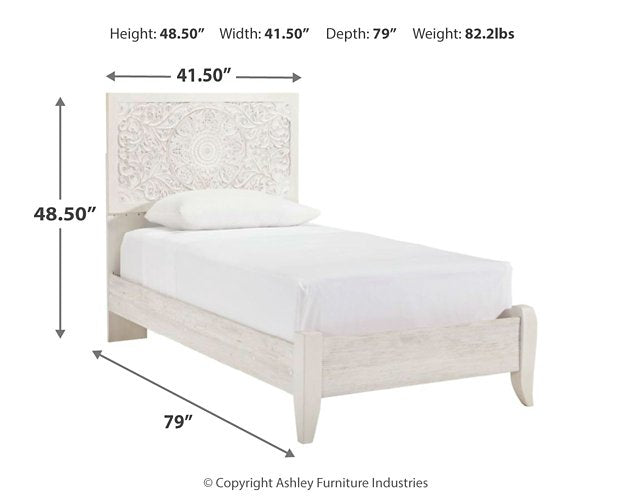 Paxberry Bed - Affordable Home Luxury