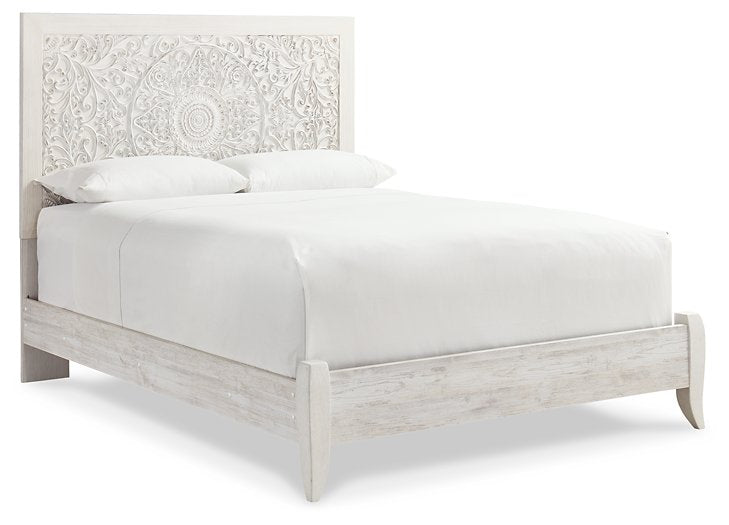 Paxberry Bed - Affordable Home Luxury