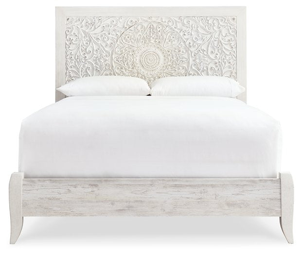 Paxberry Bed - Affordable Home Luxury