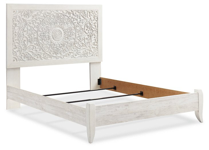 Paxberry Bed - Affordable Home Luxury