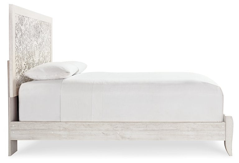 Paxberry Bed - Affordable Home Luxury