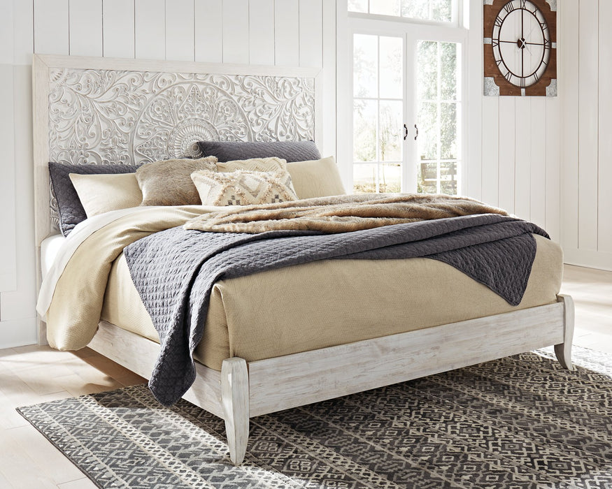 Paxberry Bed - Affordable Home Luxury