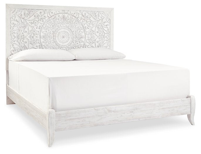 Paxberry Bed - Affordable Home Luxury