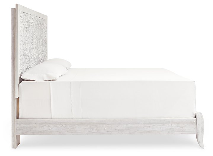 Paxberry Bed - Affordable Home Luxury