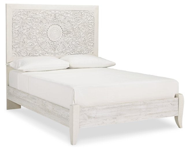 Paxberry Bed - Affordable Home Luxury