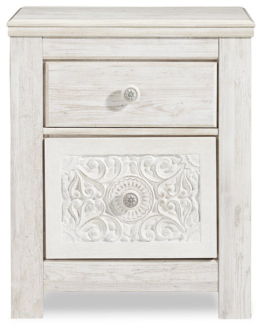 Paxberry Youth Nightstand - Affordable Home Luxury