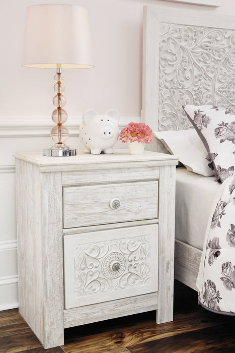 Paxberry Youth Nightstand - Affordable Home Luxury