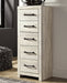 Cambeck Narrow Chest of Drawers - Affordable Home Luxury