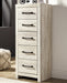 Cambeck Narrow Chest of Drawers - Affordable Home Luxury