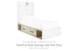 Cambeck Bed with 2 Storage Drawers - Affordable Home Luxury