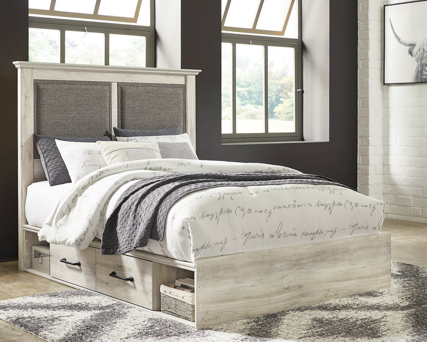 Cambeck Upholstered Panel Storage Bed - Affordable Home Luxury