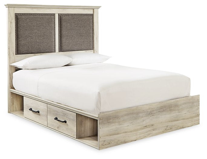 Cambeck Upholstered Panel Storage Bed - Affordable Home Luxury