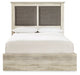 Cambeck Upholstered Panel Storage Bed - Affordable Home Luxury