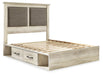 Cambeck Upholstered Panel Storage Bed - Affordable Home Luxury