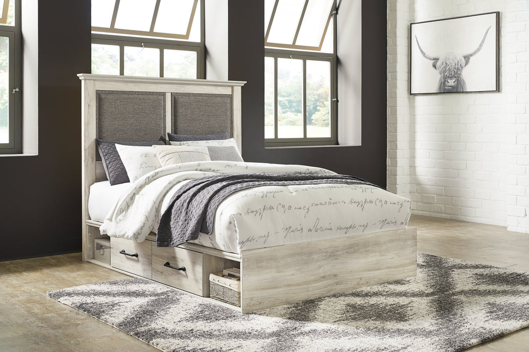 Cambeck Upholstered Panel Storage Bed - Affordable Home Luxury