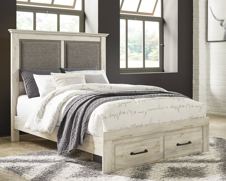 Cambeck Upholstered Panel Storage Bed - Affordable Home Luxury