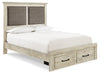 Cambeck Upholstered Panel Storage Bed image