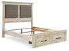 Cambeck Upholstered Panel Storage Bed - Affordable Home Luxury