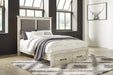 Cambeck Upholstered Panel Storage Bed - Affordable Home Luxury