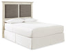 Cambeck Upholstered Bed with 2 Side Under Bed Storage - Affordable Home Luxury