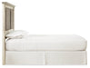 Cambeck Upholstered Bed - Affordable Home Luxury